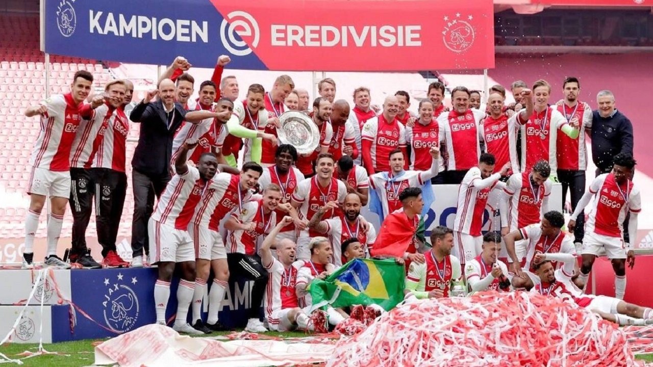 Klub Terbaik di Liga Belanda: Ajax Masih Jadi Primadona