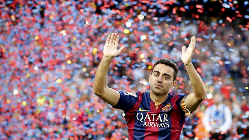 Xavi Hernandez 