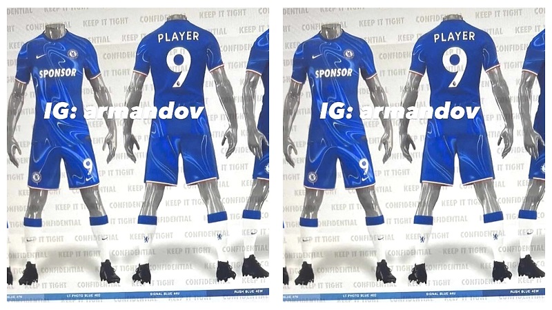 Bocoran Jersey Home Chelsea Keseluruhan