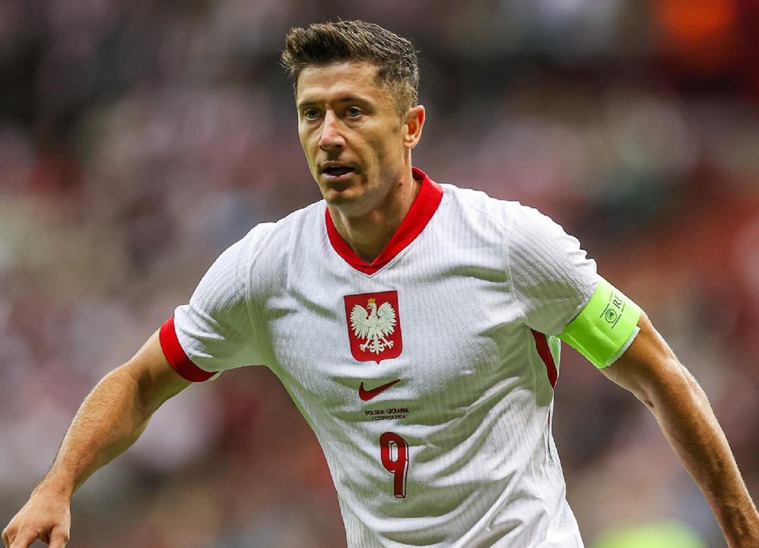 Robert Lewandowski Absen lawan Belanda karena Cedera