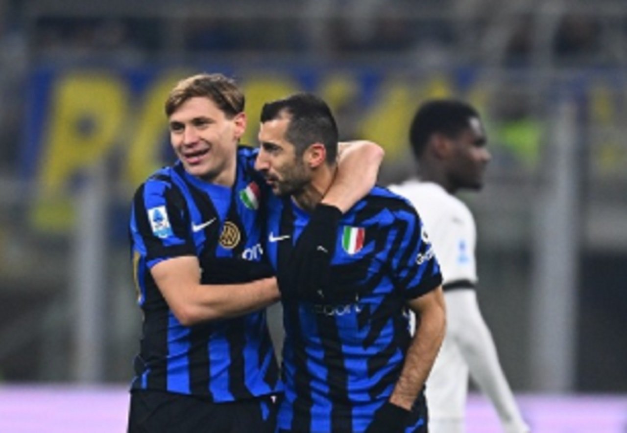  Inter vs Parma: Dua Assist Gemilang Buat Henrikh Mkhitaryan Jadi Man of the Match