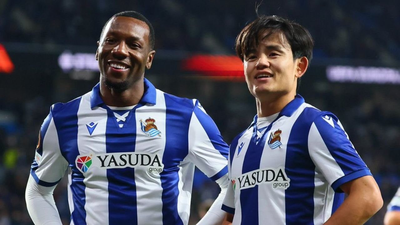 Susunan Pemain Real Sociedad vs Las Palmas