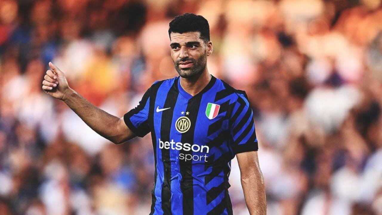 Tampil Apik Bersama Inter Milan di Liga Champions, Mehdi Taremi Dipuji Habis Legenda Klub