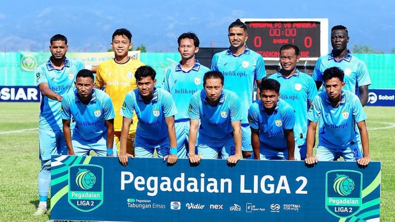 Susunan Pemain Persela Lamongan vs Persipura Jayapura di Liga 2 2024/25