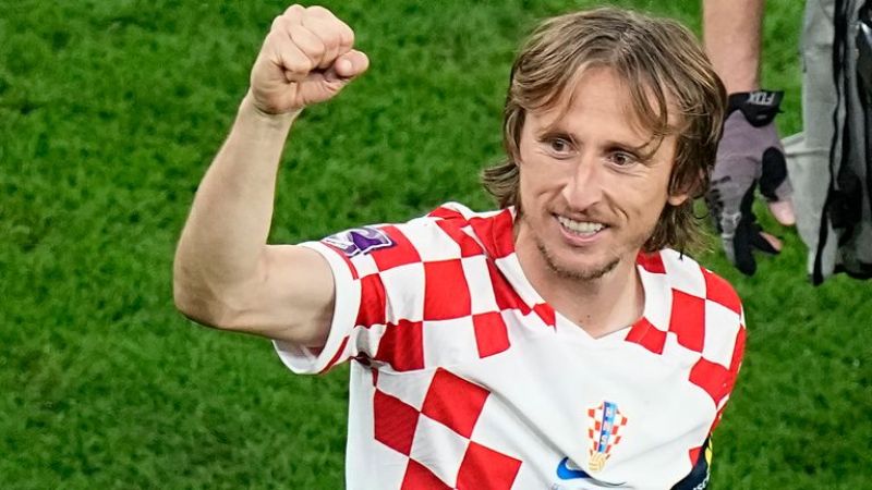 Penampilan Luka Modric ke-35 Kali di Kejuaraan Internasional