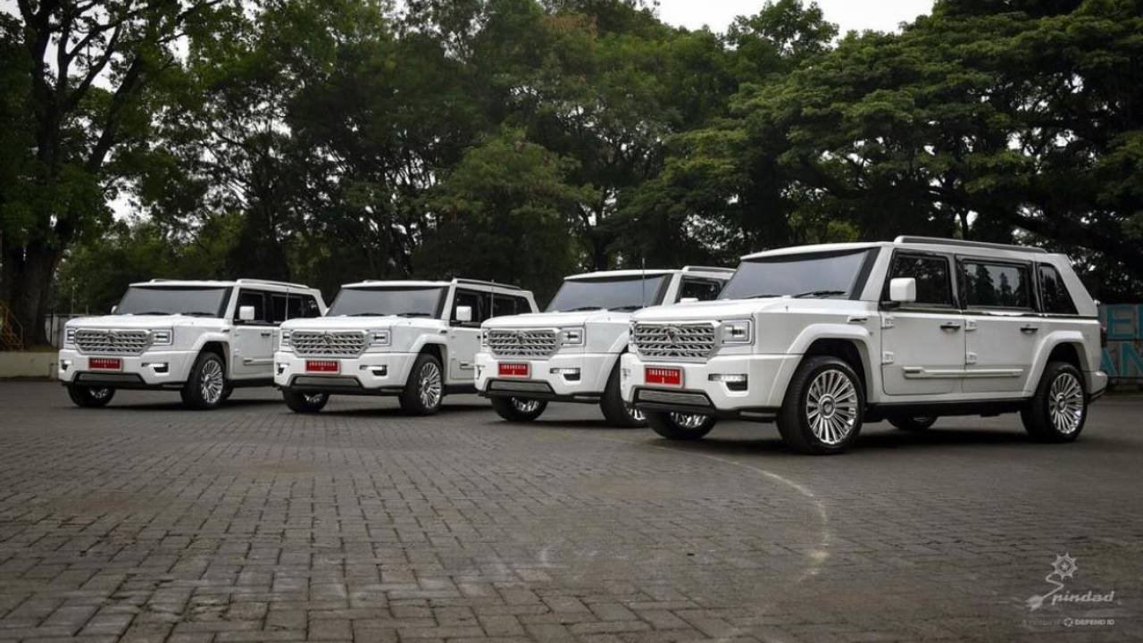 Harga Maung Garuda: Mobil Mewah dan Gahar yang Dikenakan Presiden ke-8 RI, Prabowo Subianto