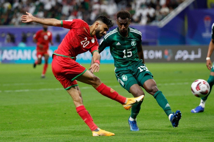Susunan Pemain Tim Nasional Sepak Bola Oman vs Tim Nasional Sepak Bola Arab Saudi di Piala Negara Teluk 2024