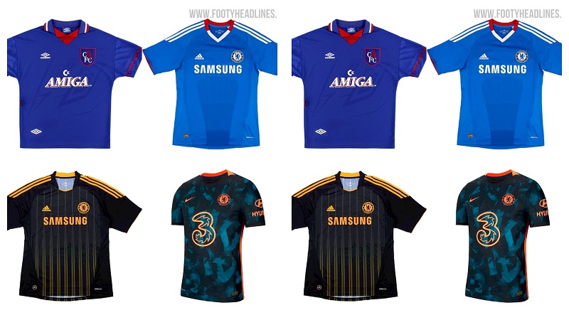 Semua Bocoran Jersey Home Chelsea