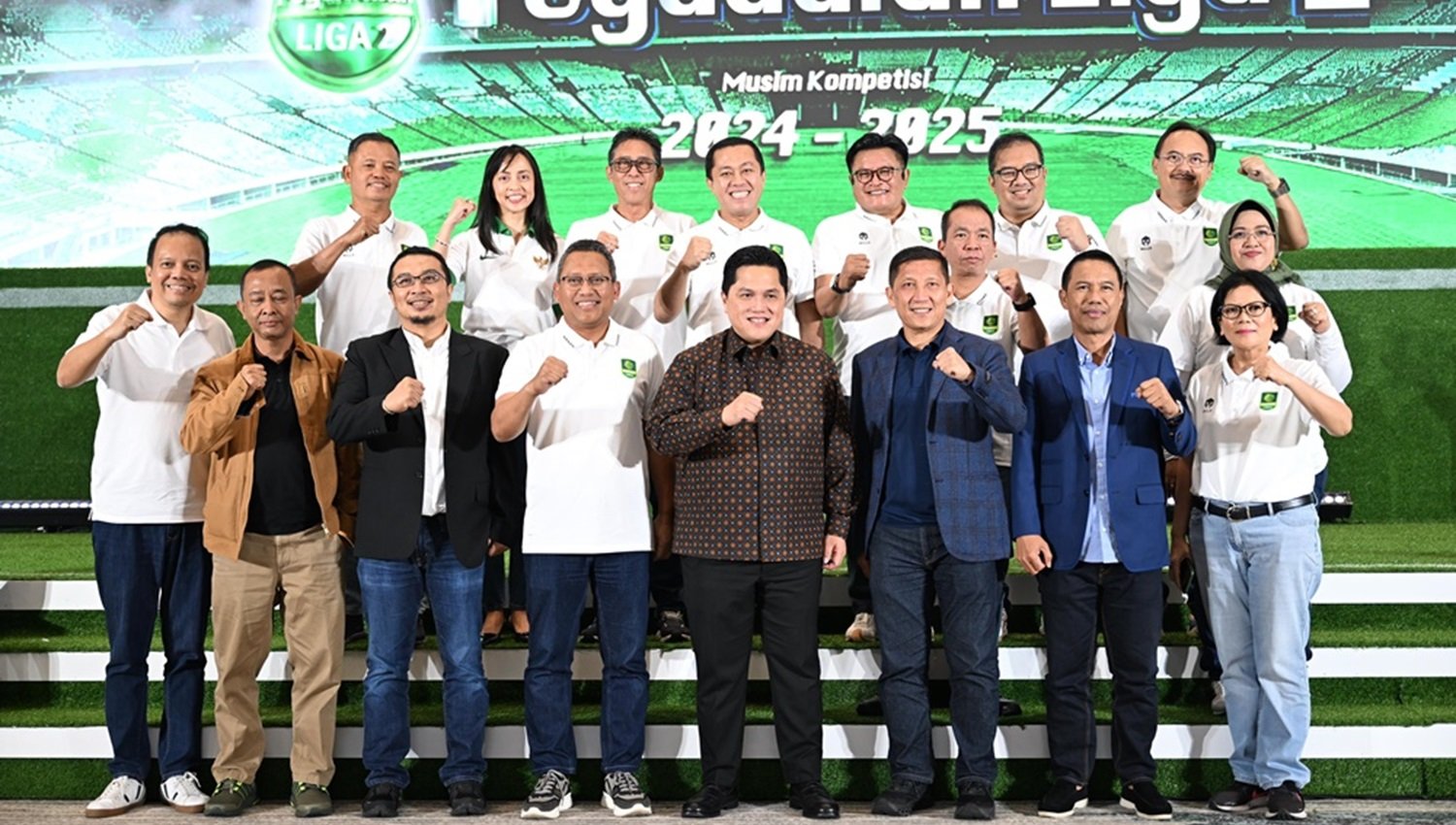 Liga 2 Kick-off Akhir Pekan Ini, Ketum PSSI Tegaskan Komitmen Bersih-bersih Sepak bola Nasional