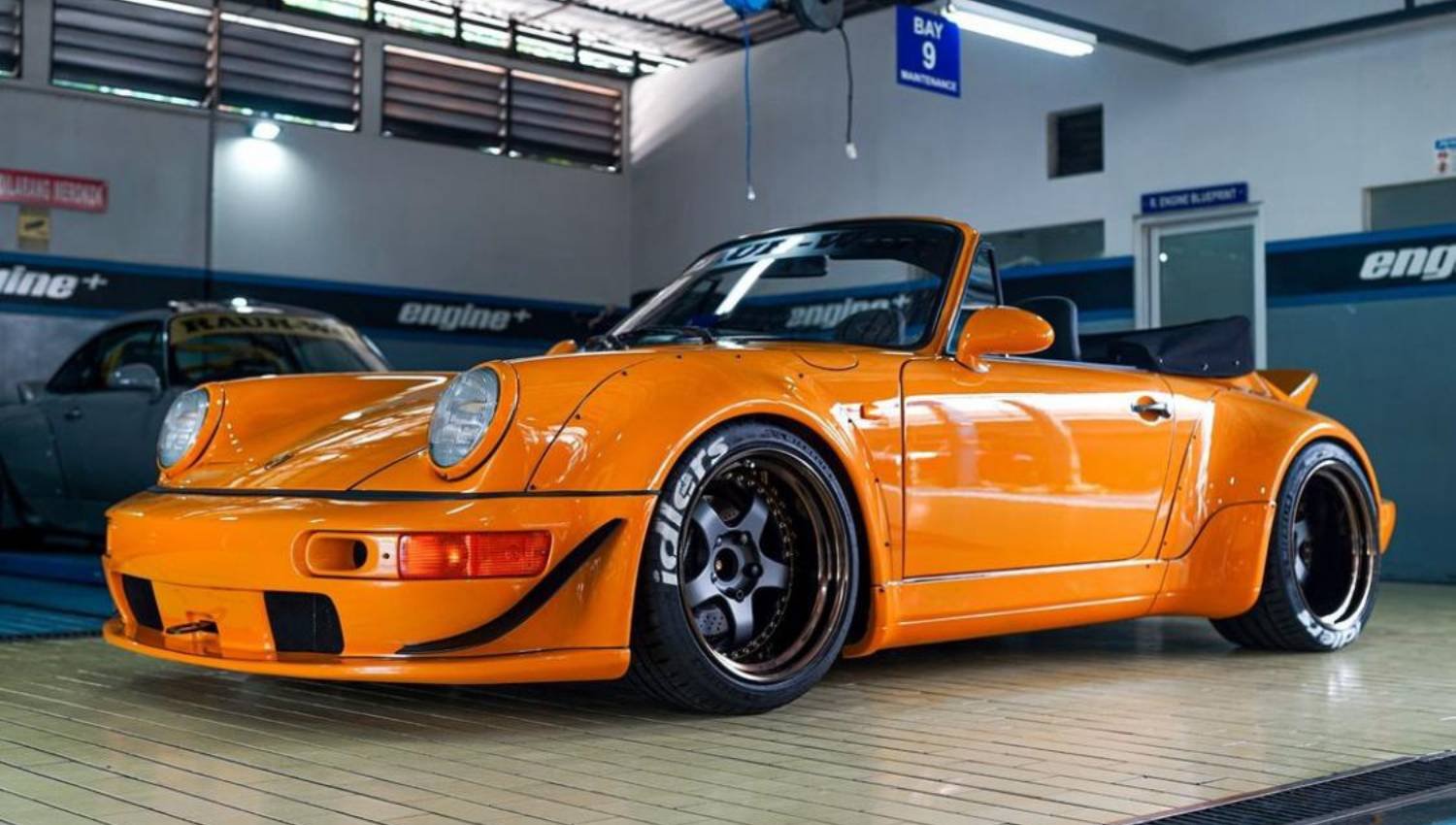 Akira Nakai Maestro di Balik Modifikasi Porsche Menjadi Mahakarya Otomotif