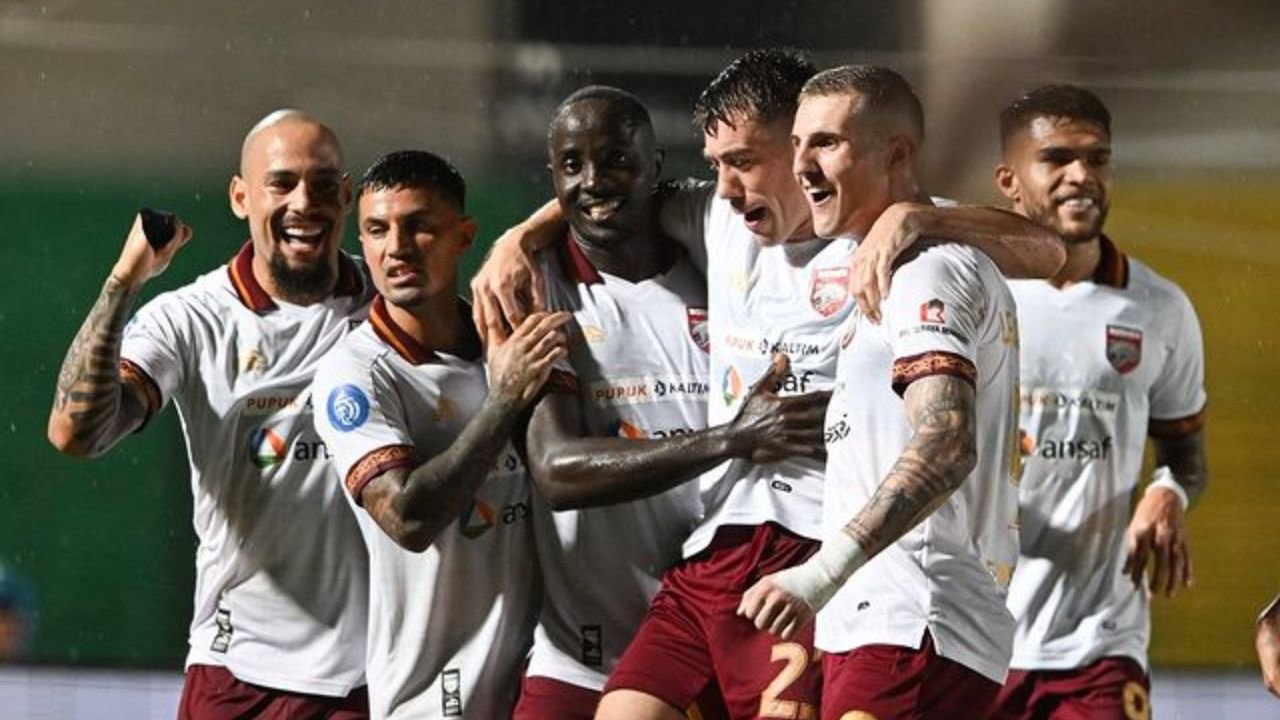 Susunan Pemain Borneo FC vs Dewa United di Liga 1 2024-25