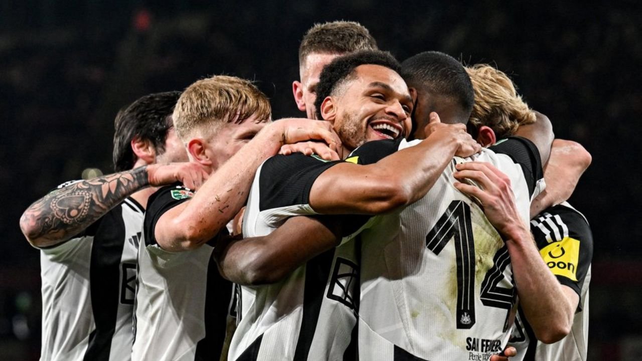 Susunan Pemain Newcastle vs Wolves di Liga Inggris 2024/25