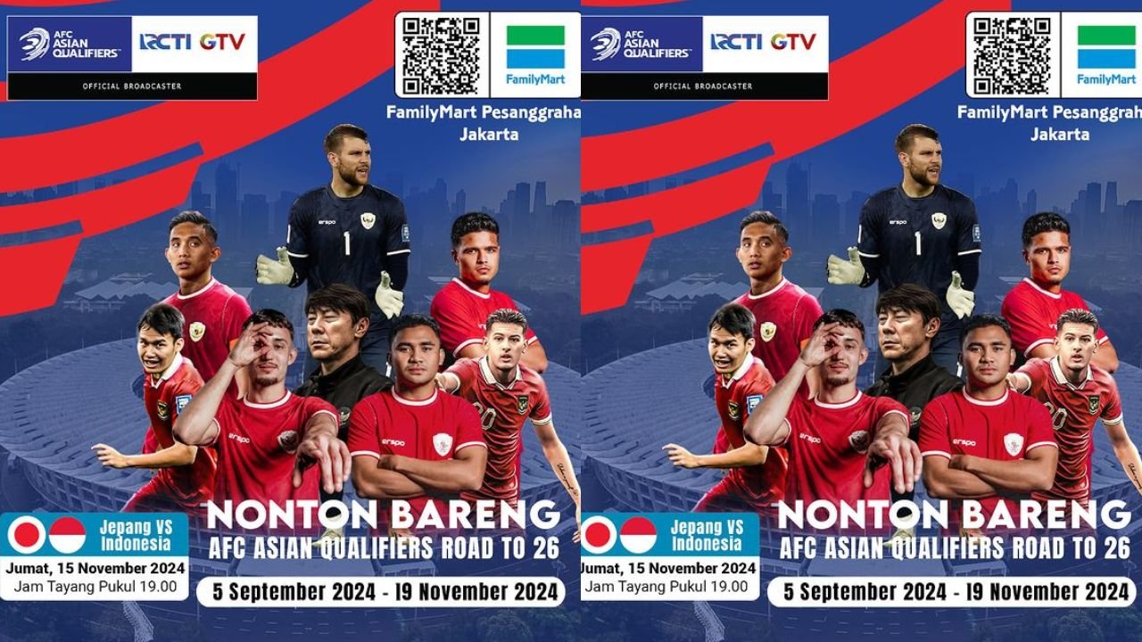Tempat Nobar Indonesia vs Jepang di Jakarta Barat, Jumat 15 November 2024: Saatnya Garuda Terbang Tinggi!