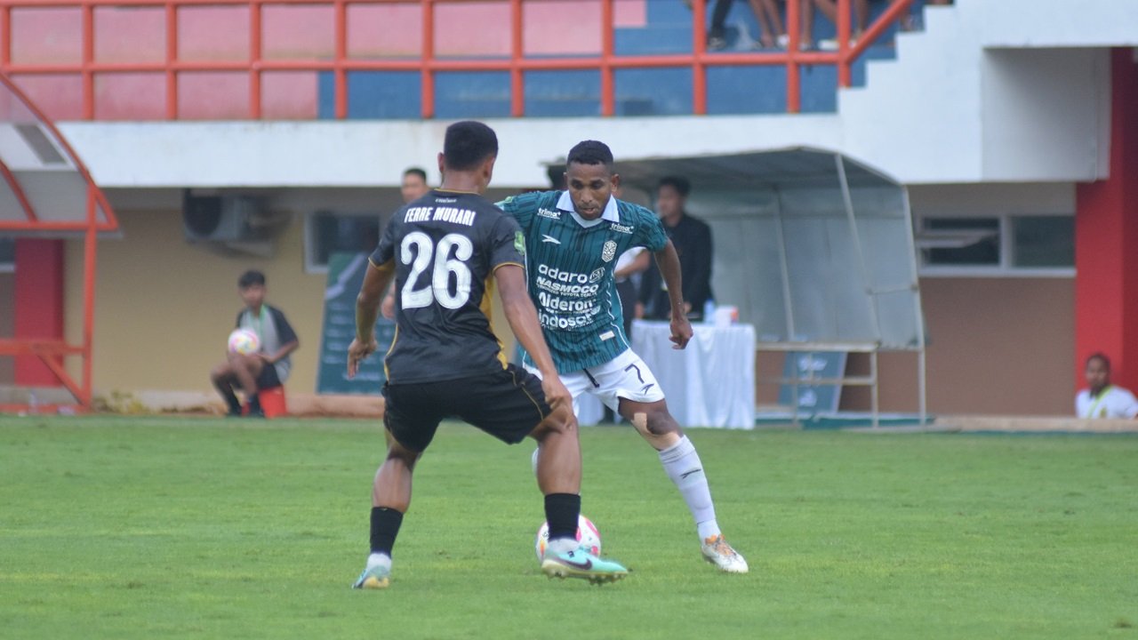 Gagal Bendung Bhayangkara FC, Nusantara United Tutup Musim Reguler Liga 2 dengan Lesu