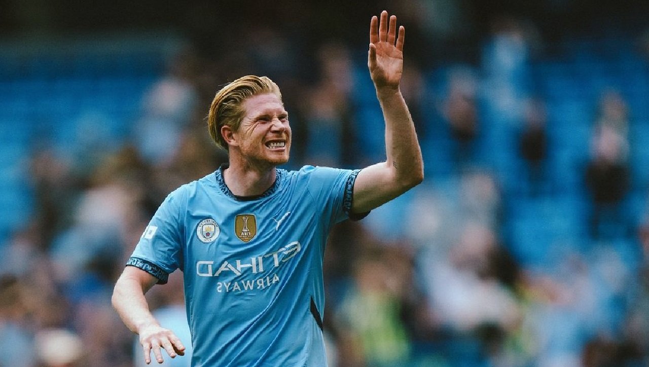 Kevin De Bruyne Cedera, Tak Main Lawan Arsenal?