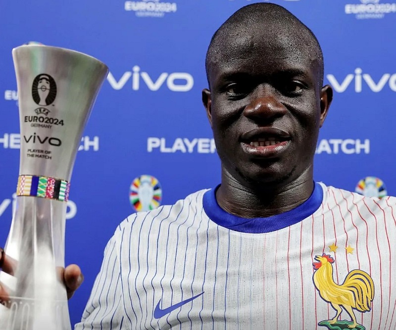 N Golo Kante Man of The Match Belanda vs Prancis