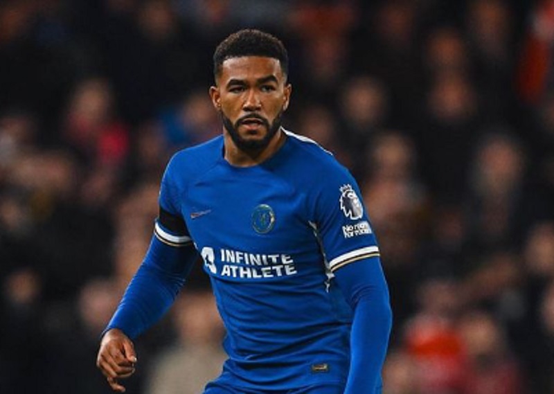 Reece James absen Euro 2024