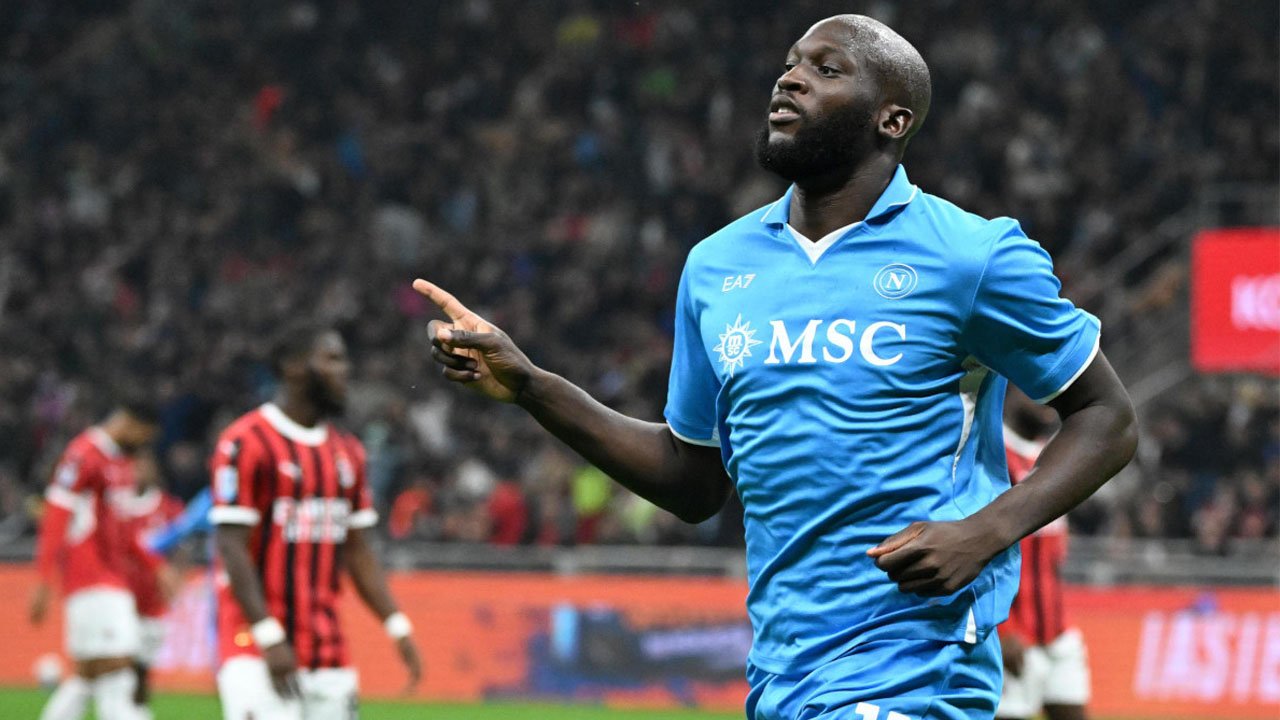 Susunan Pemain Napoli vs Atalanta di Liga Italia: Menanti Selebrasi dari Romelu Lukaku