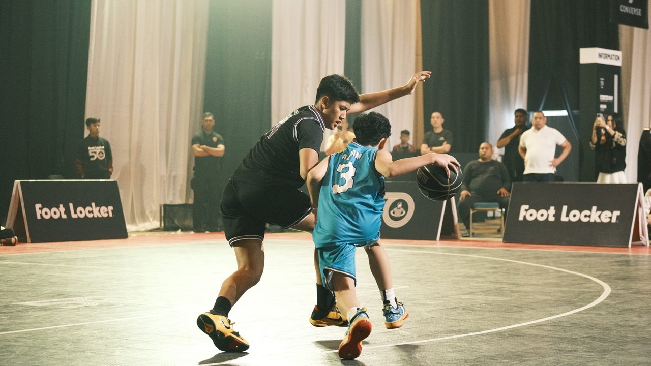 Rayakan 50 Tahun Eksistensi di Skena Sneaker, Foot Locker Gandeng Nike Gelar Kompetisi Basket 3x3