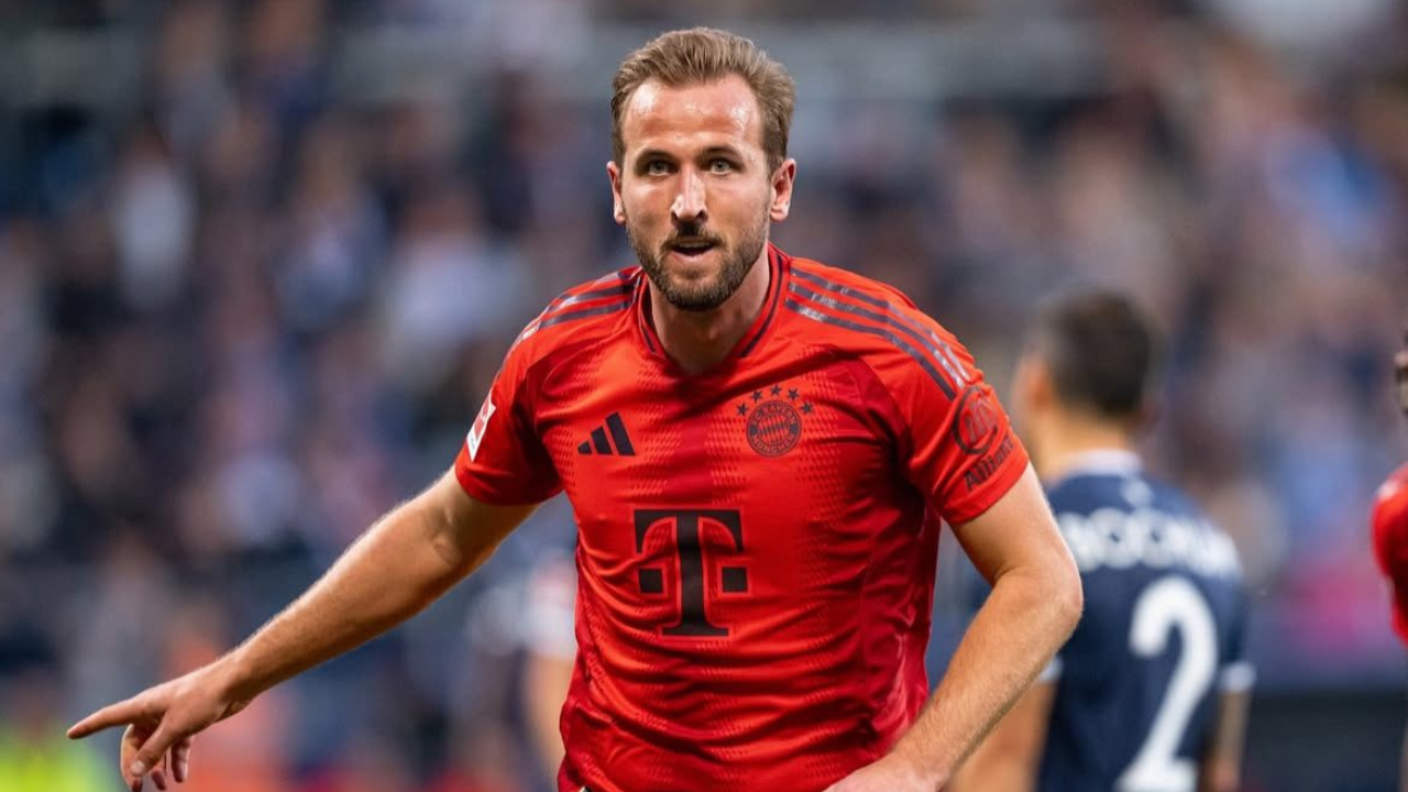 Top Skor Liga Jerman Pekan 14 2024/25 - Harry Kane Masih Tertahan di Papan Atas