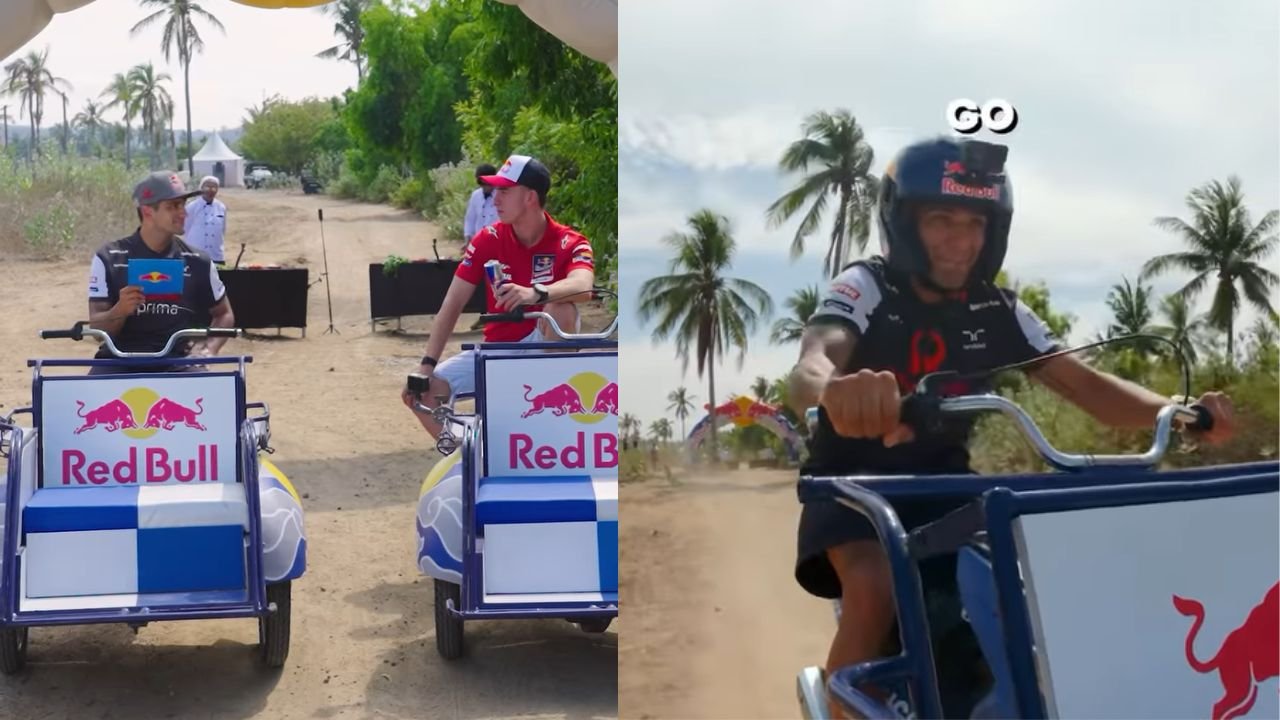 Begini Serunya Jorge Martin dan Pedro Acosta Balapan Becak Motor Sebelum Mengaspal di MotoGP Mandalika