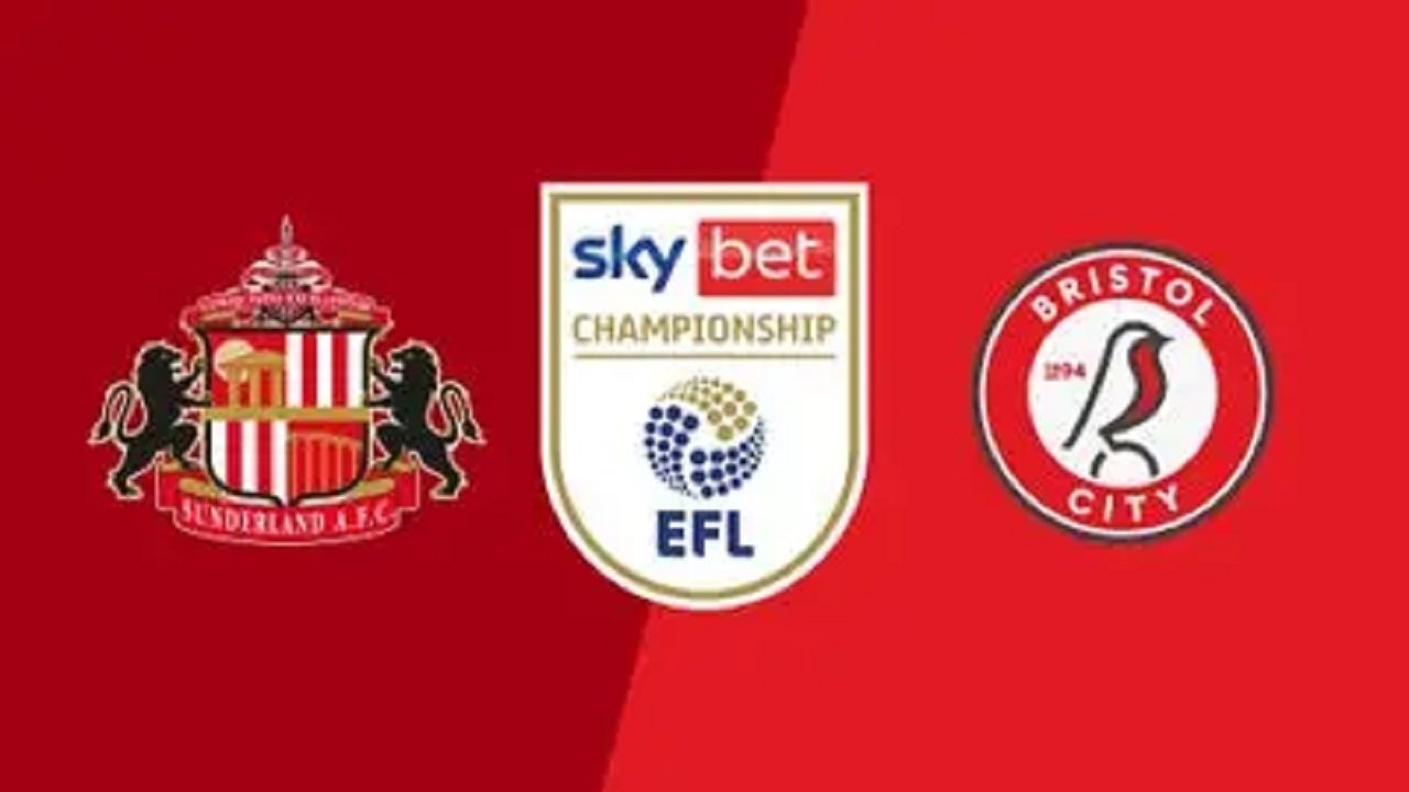 Susunan Pemain Sunderland vs Bristol City di Liga Championship 2024/2025