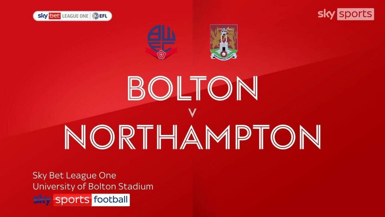 Tempat Menonton Bolton vs Northampton di Liga Satu Inggris 2024-2025