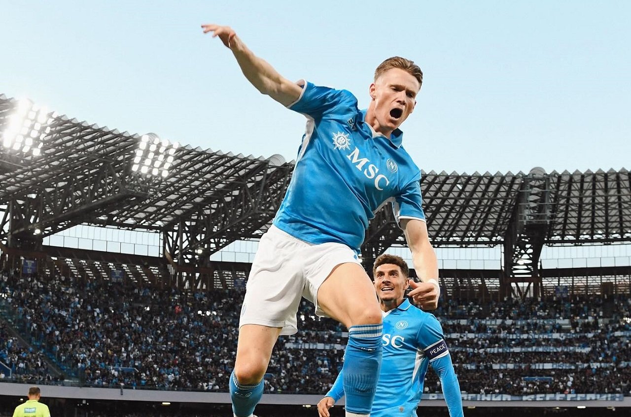 Gol Kilat Scott McTominay Bukan yang Tercepat Bagi Napoli, Lantas Siapa?