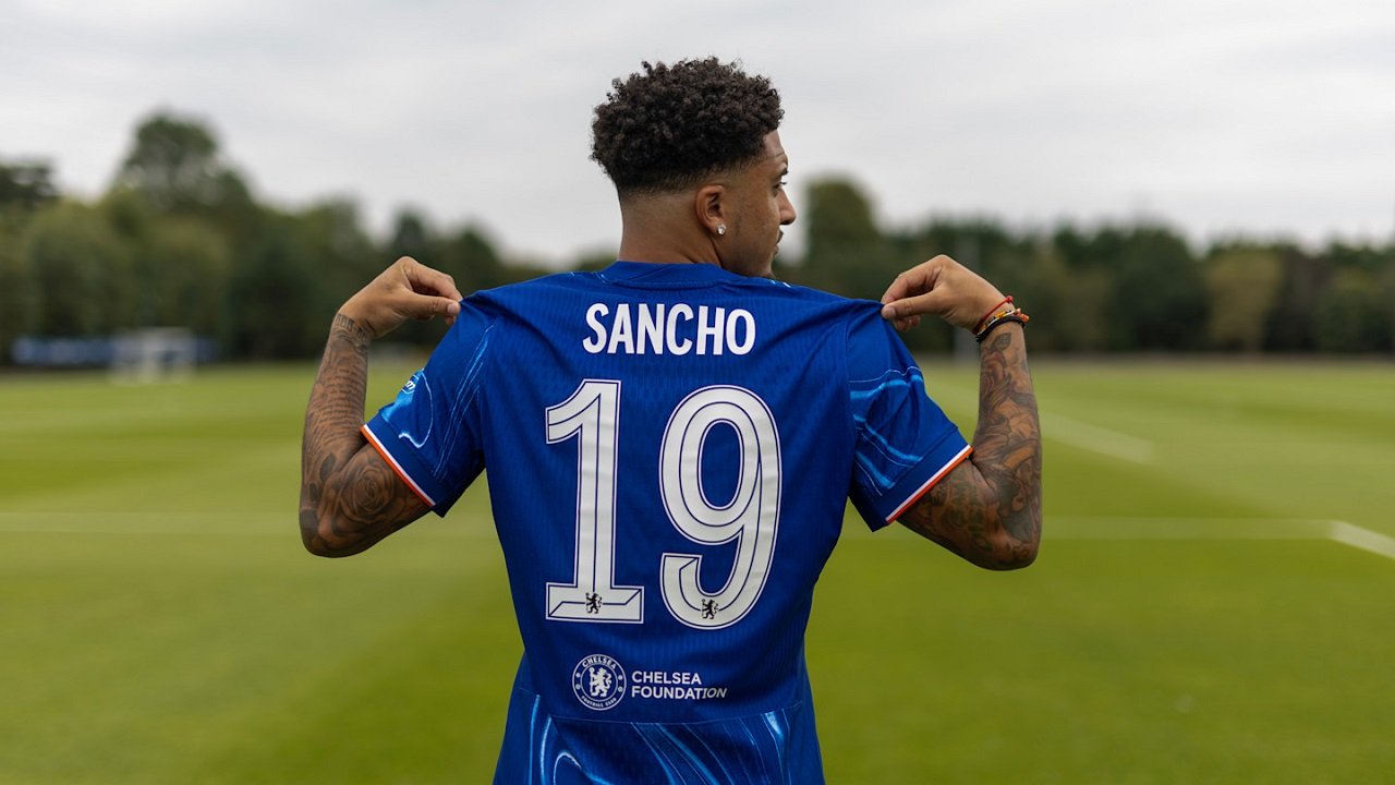 Terbentur Aturan, Jadon Sancho Tak Akan Main di Laga Manchester United vs Chelsea
