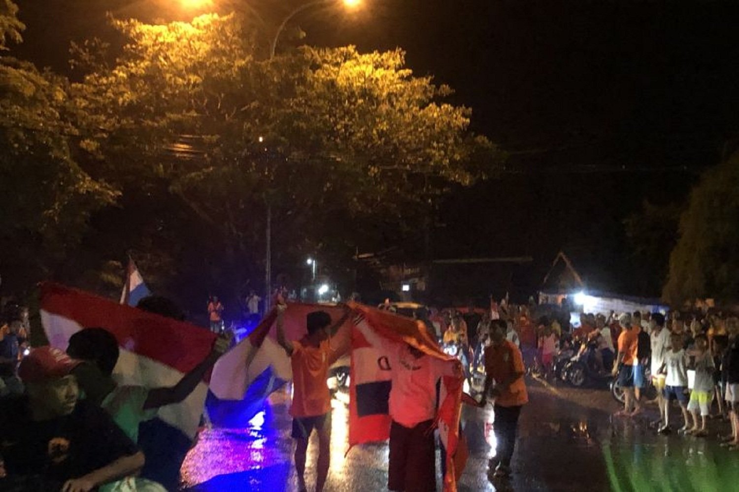 Euro 2024: Bungkam Rumania, Fans Belanda di Ambon Turun ke Jalan