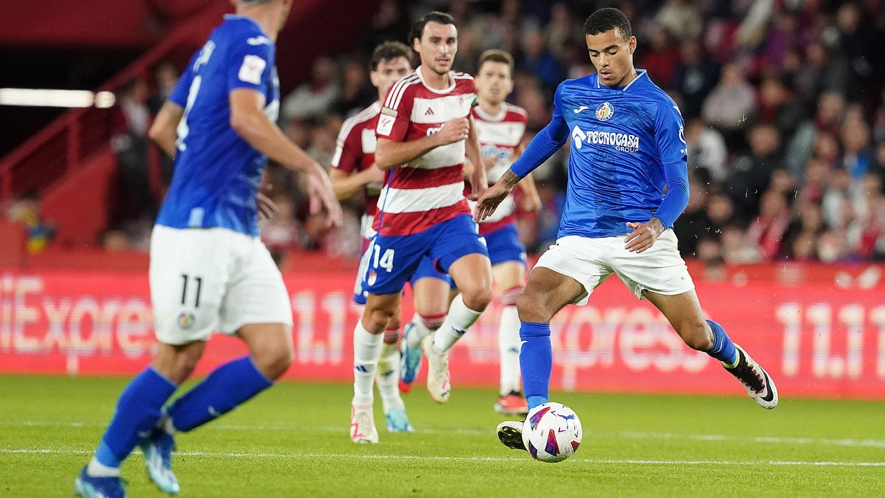 Susunan Pemain Granada vs Getafe di Copa del Rey 2024/25 - Mason Greenwood Jadi Andalan