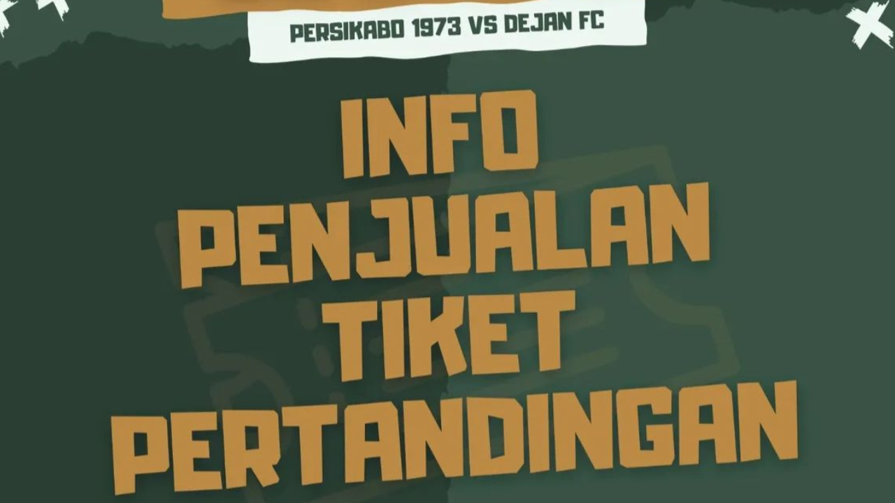 Harga dan Cara Beli Tiket Persikabo 1973 vs Dejan di Liga 2 2024/25