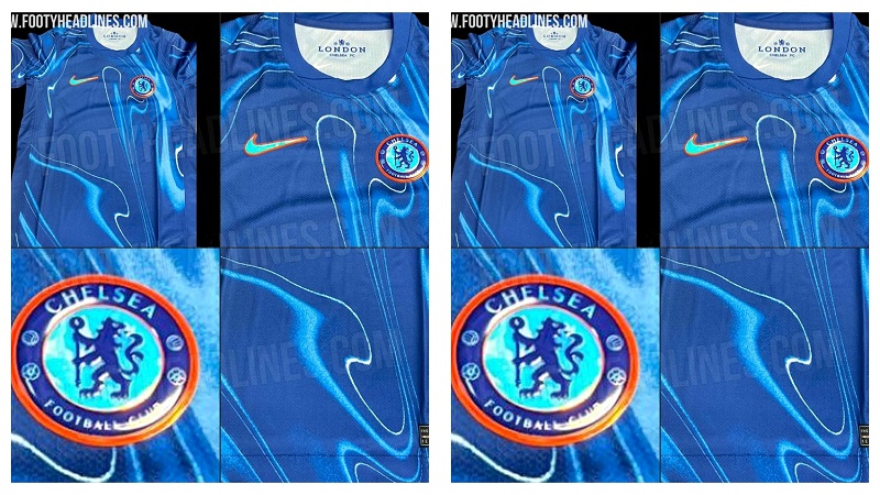 Bocoran Jersey Home Chelsea Musim Depan