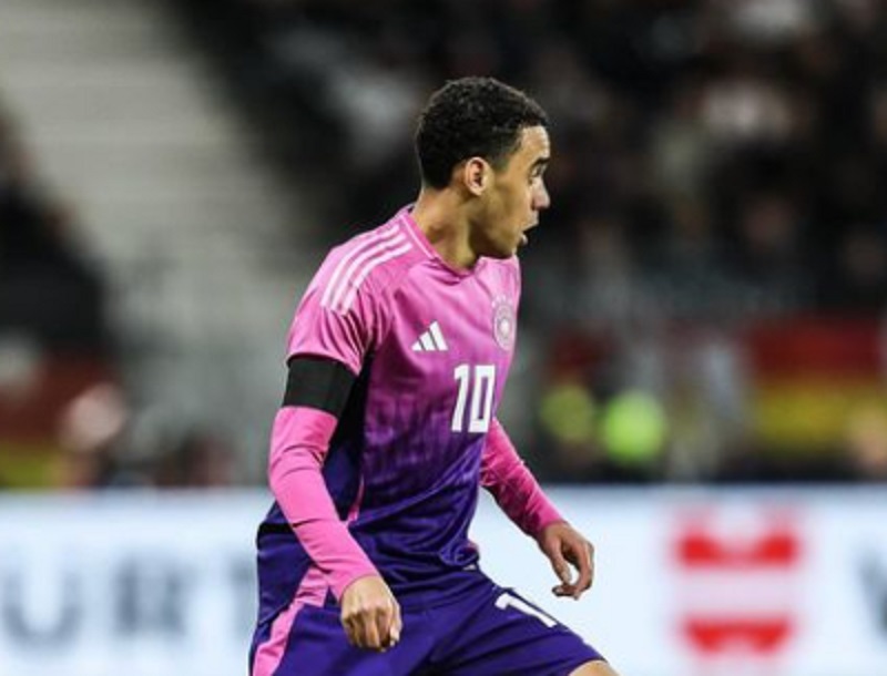 Jamal Musiala Pemain Muda Euro 2024