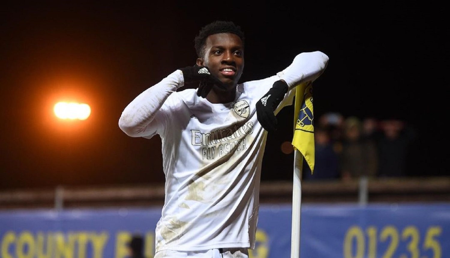 Eddie Nketiah Kemahalan, Marseille Ogah Tebus Biaya yang Diminta Arsenal