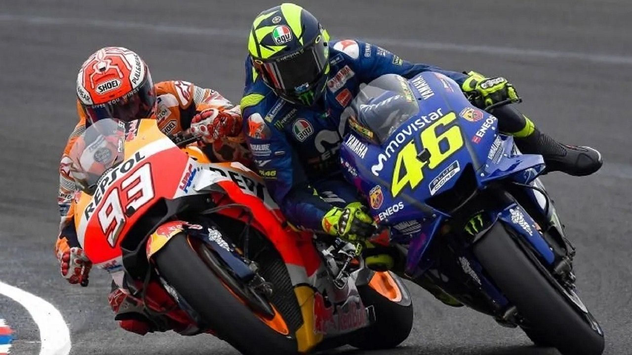 Terus Disindir Valentino Rossi, Akhirnya Marc Marquez Beri Tanggapan Serius