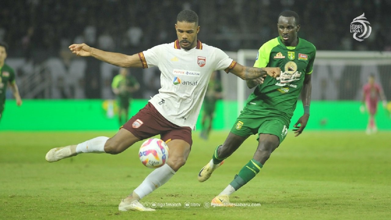 Streaming Borneo FC vs Persik di Liga 1 2024/25