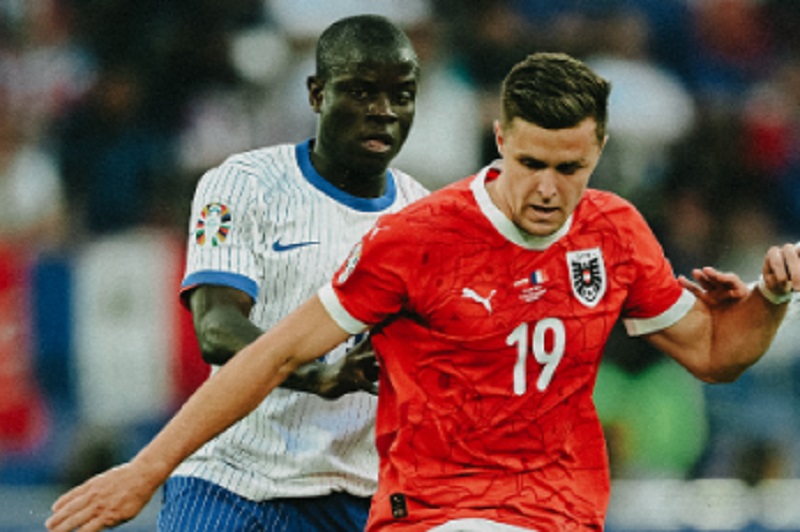 Pertandingan Austria vs Prancis