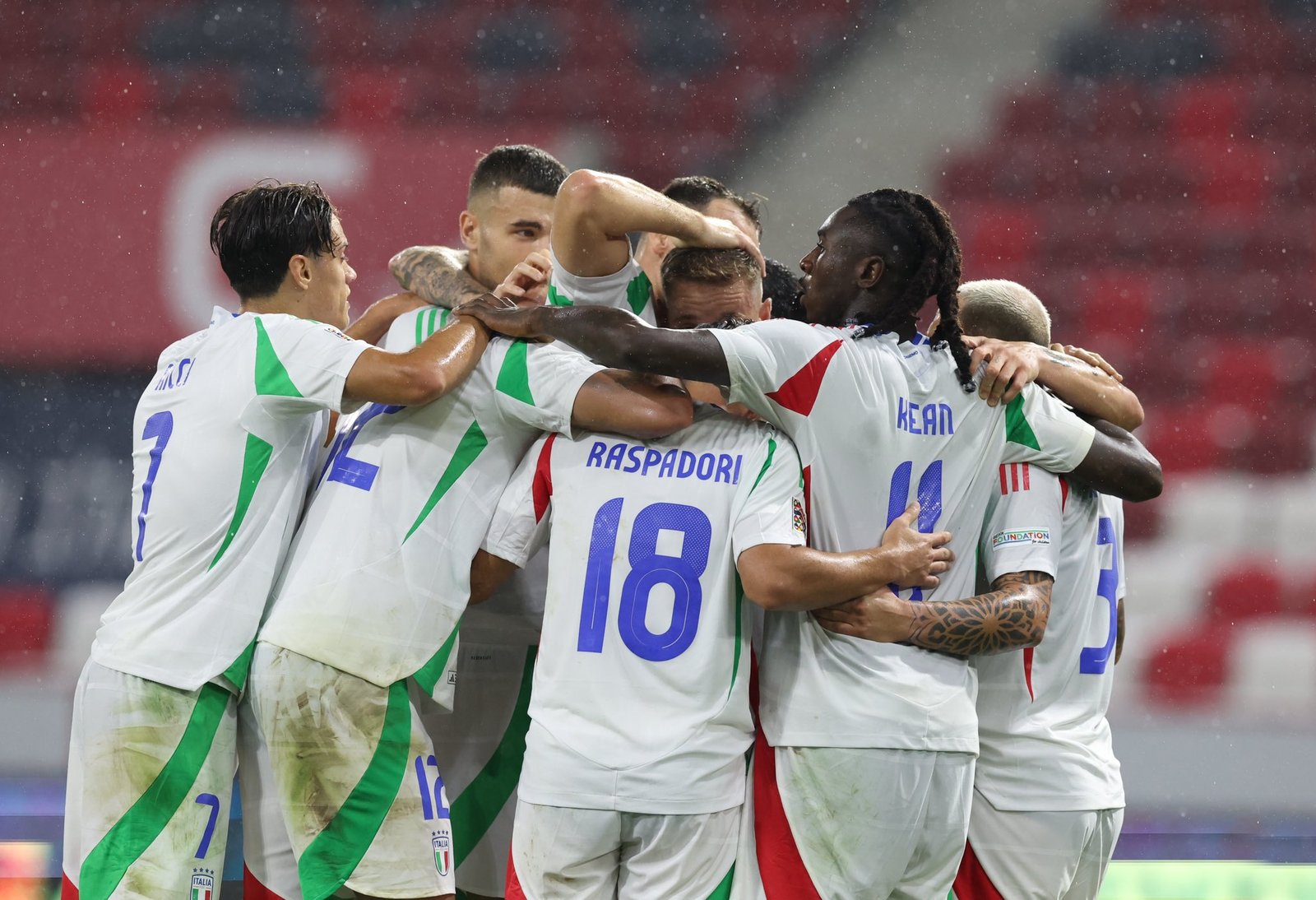 Hasil Israel vs Italia di UEFA Nations League - Gli Azzurri Unggul Tipis 2-1