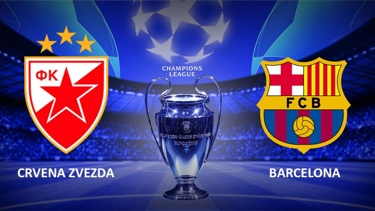 Head to Head Red Star Belgrade vs Barcelona di Liga Champions 2024/25: Adu Kuat Tim Serbia dan Spanyol