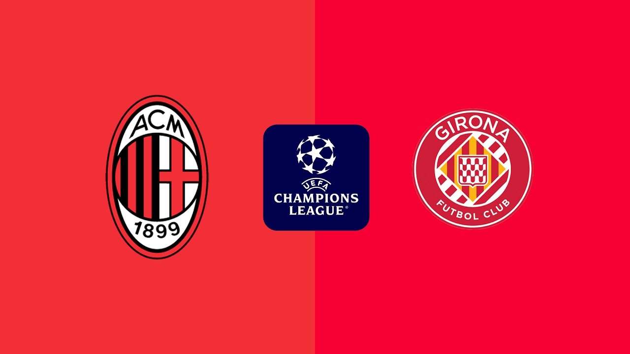 Streaming AC Milan vs Girona di Liga Champions 2024/25