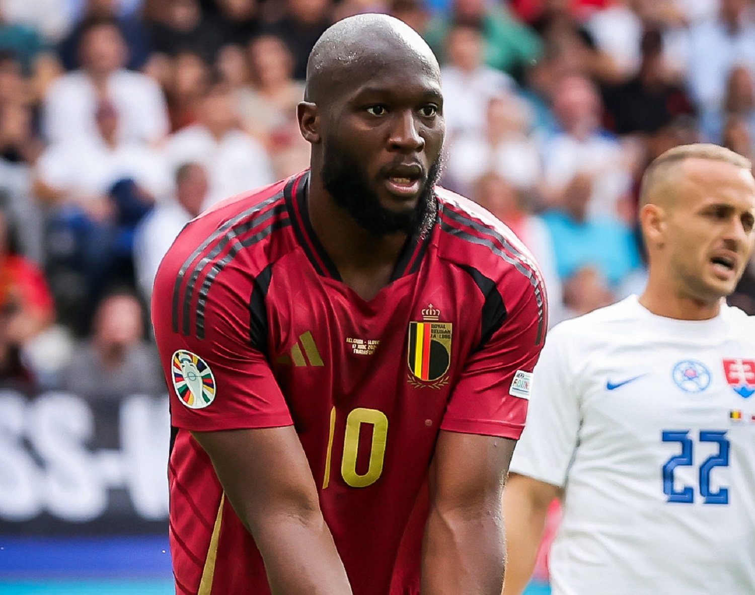 Kesialan Lukaku di Euro 2024
