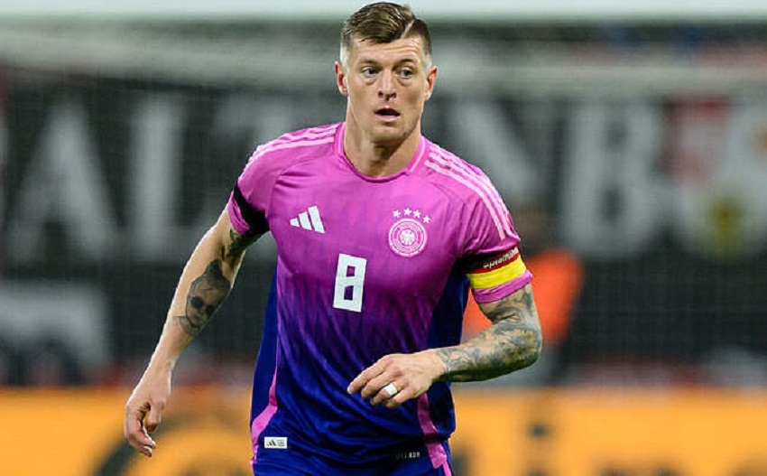 Toni Kroos pensiun setelah Euro 2024 