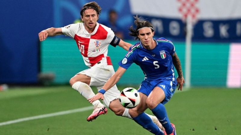 Kroasia Tidak Pernah Kalah dari Italia