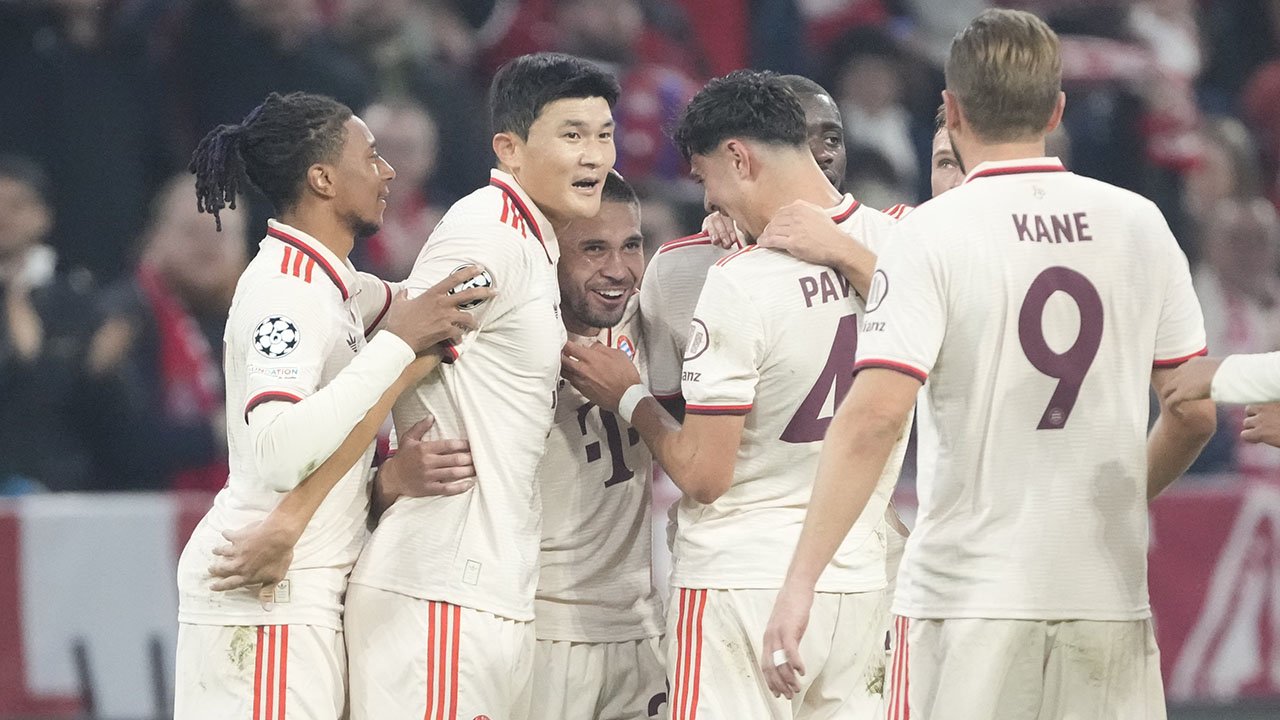 Hasil Bayern Munchen vs Dinamo Zagreb di Liga Champions - Harry Kane Gemilang, Die Roten Pesta Gol 9-2
