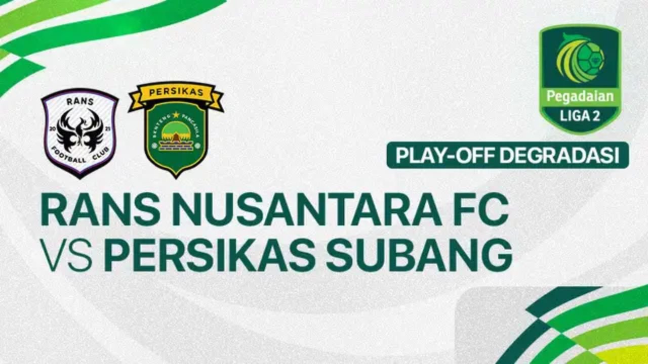 Tempat Menonton Rans Nusantara vs Persikas di Liga 2 2024/25