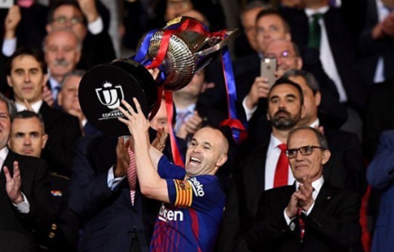  Andres Iniesta Pensiun, 3 Mantan Pemain Barcelona Kirim Pesan Menyentuh