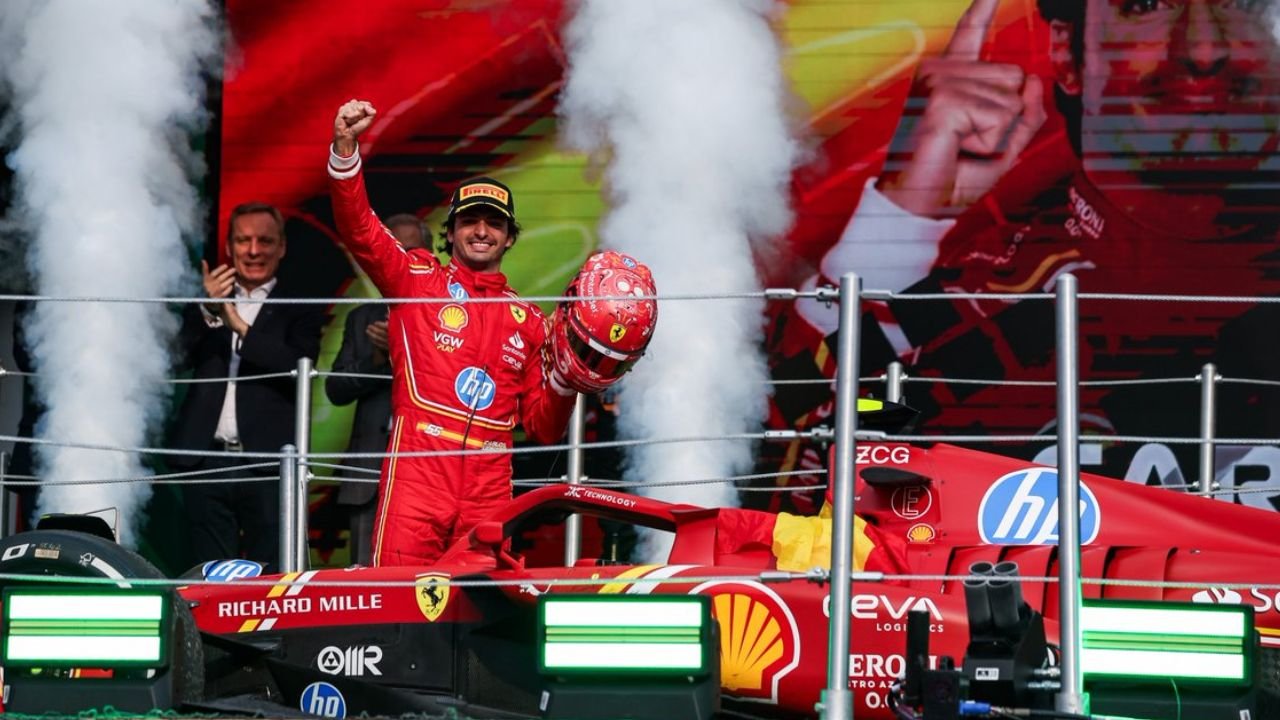 Carlos Sainz Persembahkan Juara F1 GP Meksiko 2024 untuk Ferrari Sebelum Pindah ke Williams Tahun Depan