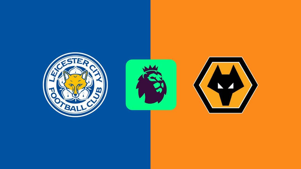 Tempat Menonton Leicester vs Wolves di Liga Inggris 2024/25