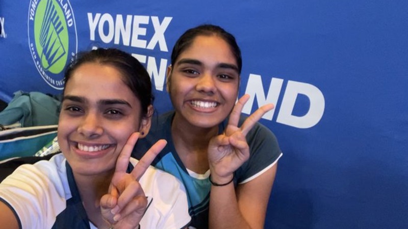 Ganda putri kakak beradik asal India, Rutaparna Panda/Swetparna Panda.